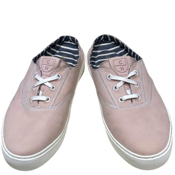 Cole Haan Shoes - Cole Haan Women's Grandpro Deck Mule Sneakers Pink 10